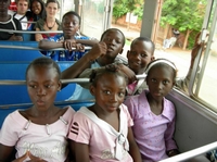 excursion ziniar enfants car