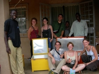 groupe 2006 avec cuiseur solaire